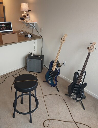 practice space