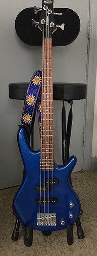 Ibanez bass