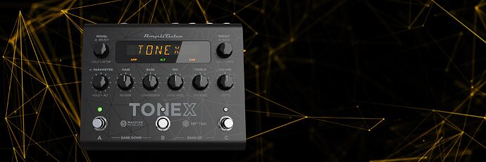 ToneX pedal