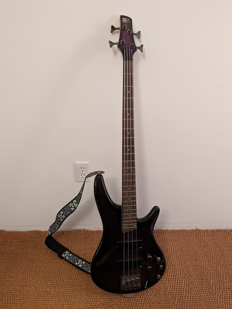 【限定値下げ】Ibanez SDGRブラック ベース Ibanez SR-370 SDGR Electric Bass | eBay
