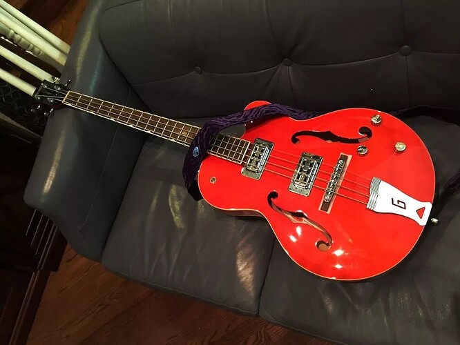 gretsch bass e1