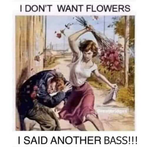 another bass!