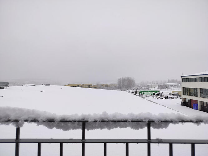 spring snow