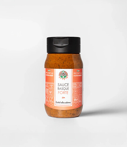 Etxe Peio Sauce Basque Forte