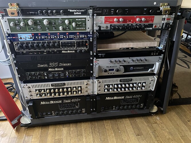 Rack Gear