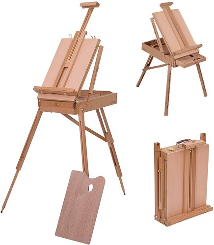 French easel 2