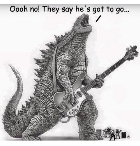 godzilla
