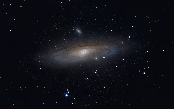 Andromeda 560mm BB
