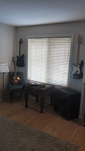 practice space