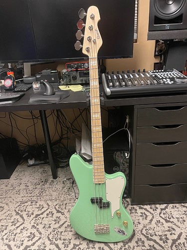Edwards E-Groover PB Surf Green 1