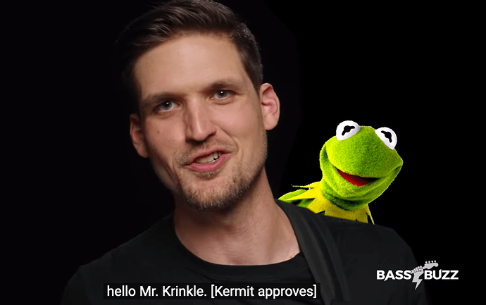 Kermit approves
