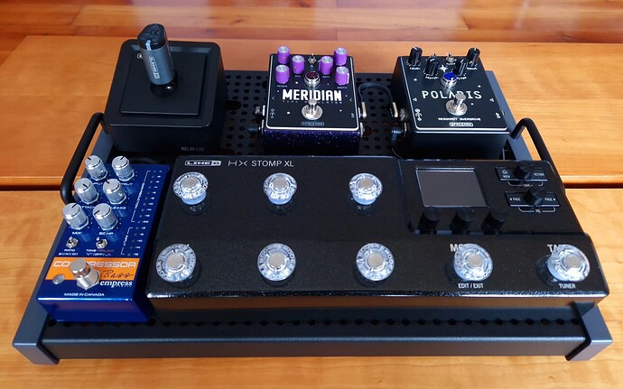 PedalBoard Feb 2024