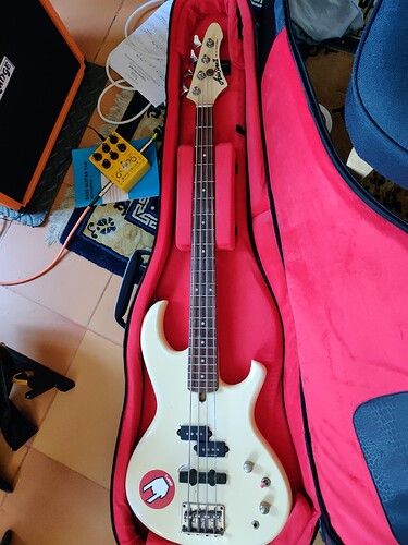 an old lady of a bass