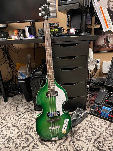 Hofner Ignition Violin Bass