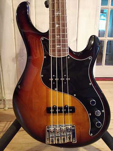 PRS Kestrel SE 2017Bass Guitar 1