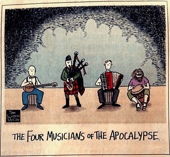 Four Musicians of the Apocalypse