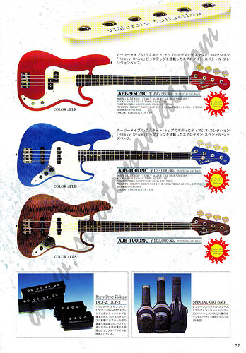Fender Aerodyne DMC Collection