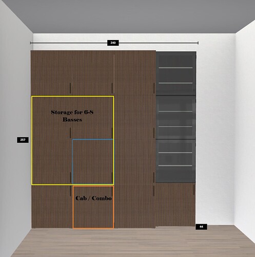 Office Wall with notes