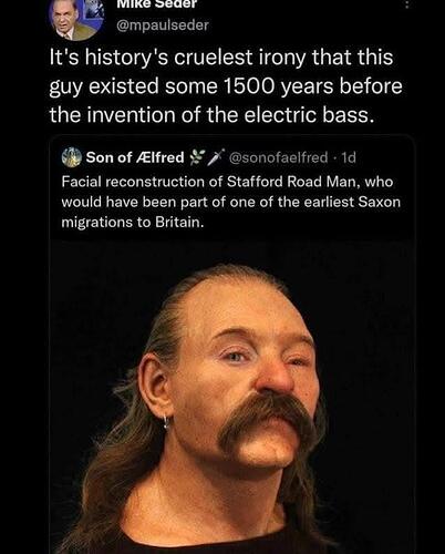 Before Electric Bass