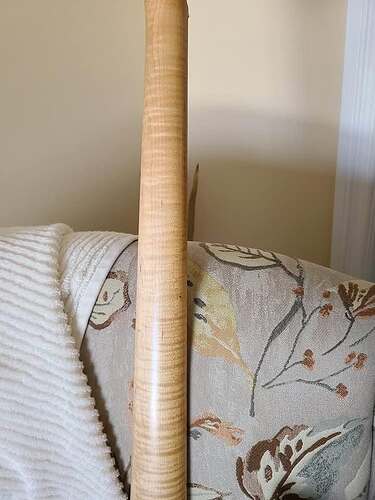 2003 G&L SB2 neck shot.