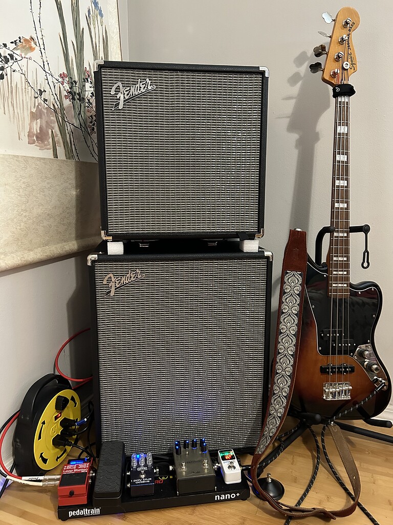 Fender rumble 500 store combo used