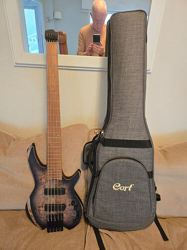 Cort Artisan Space 5 Star Dust Black