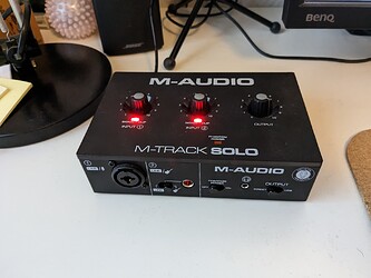 M-Audio Solo Defekt
