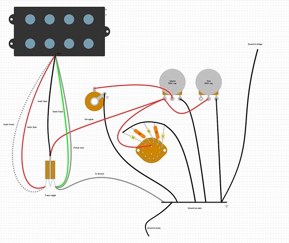 wiring diagram with switch