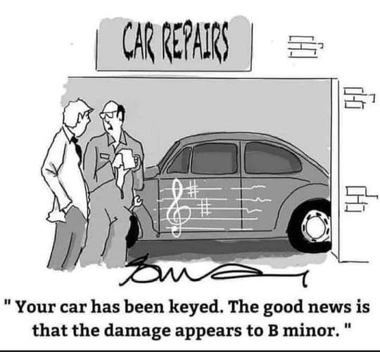 B minor