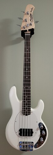 Stingray Sterling bass