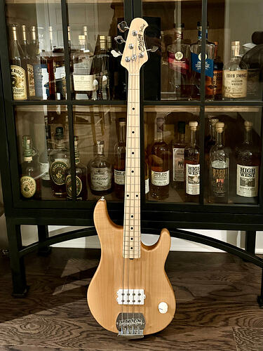 Sterling Music Man Joe Dart Gen 1