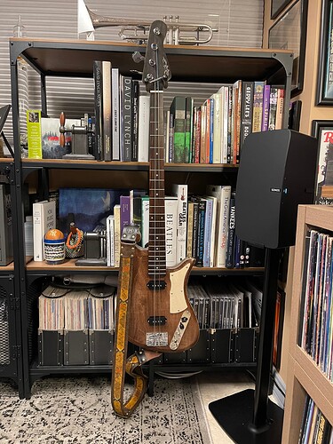 Guns & Guitars Mark Sandman Tribute 2-String Slide Hangover Strap