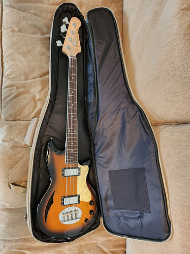 Lakland HB30 unwrapped 2023-12-18