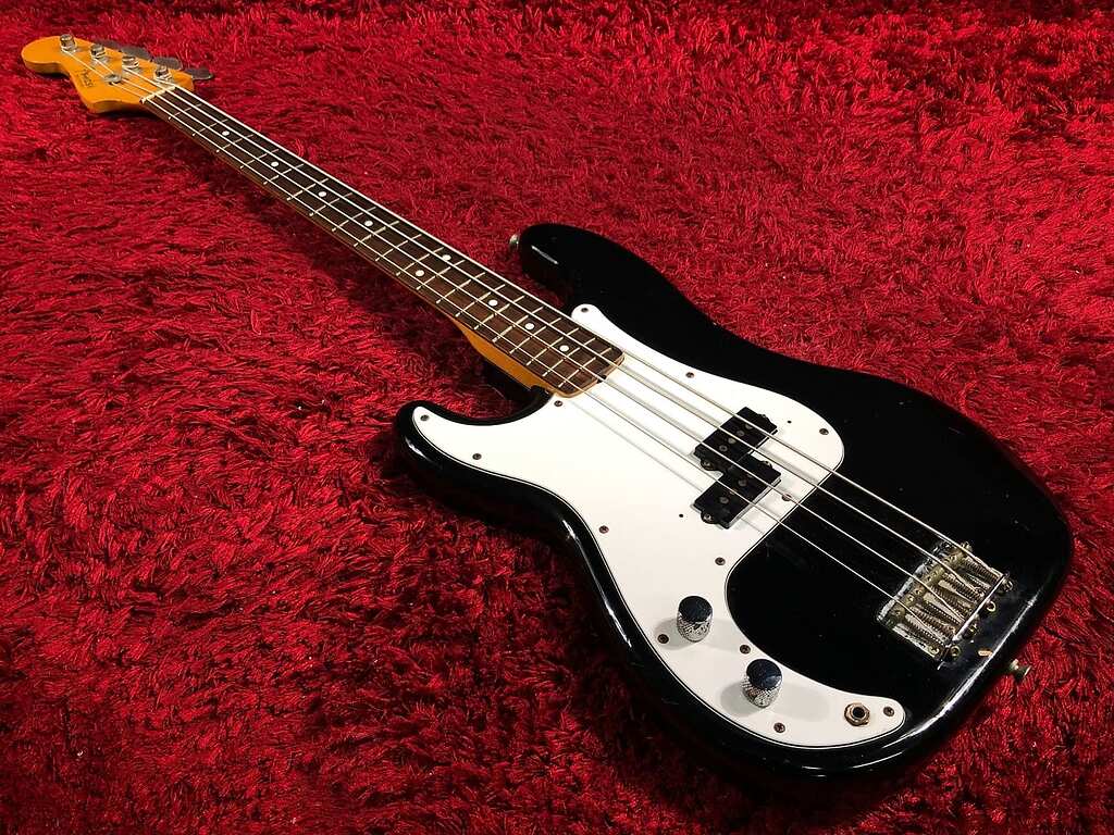 I just bought a Fender lefty MIJ PB62-75 JV serial bass! - Gear