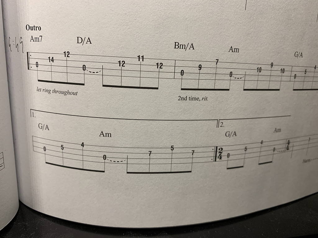 "Let ring throughout" Technique BassBuzz Forum