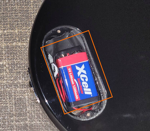 battery open