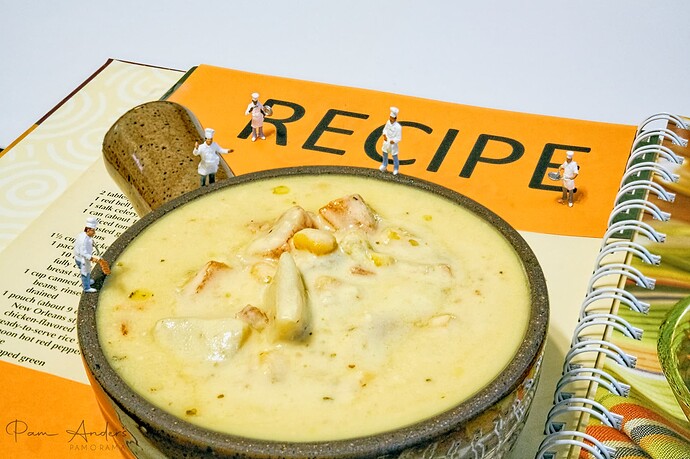 Chefs soup
