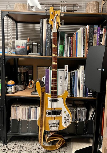 Rickenbacker 72 4001 b  Hangover Strap