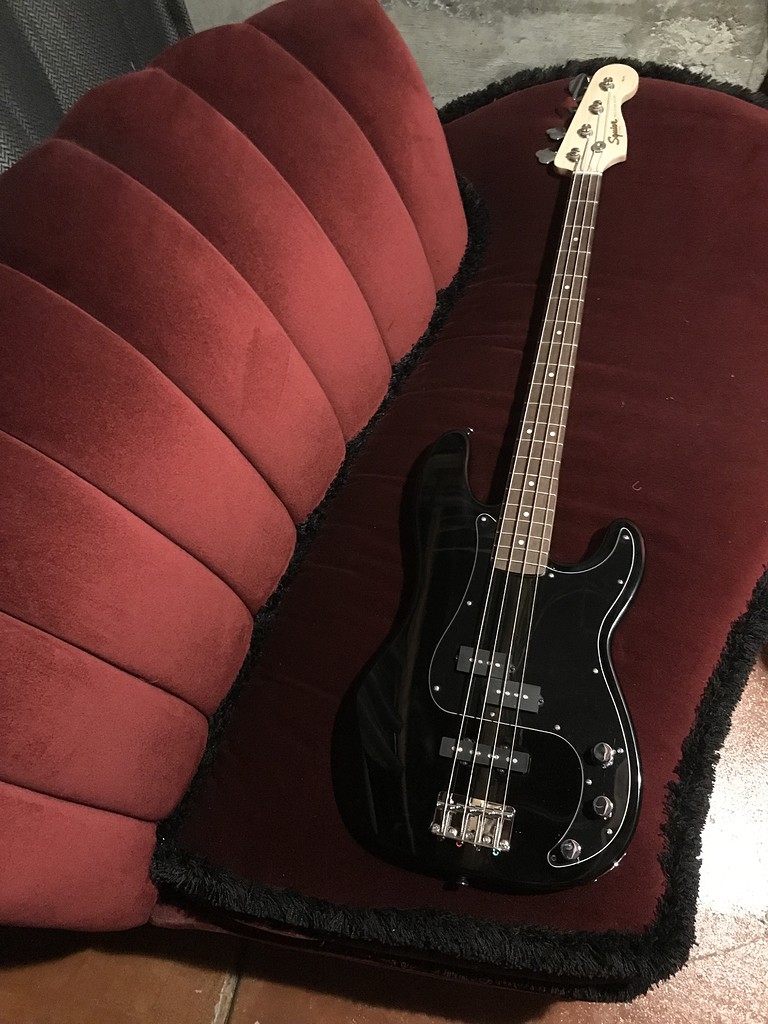 Squier Affinity Pj Bass Upgrade Journey Gear Bassbuzz Forum