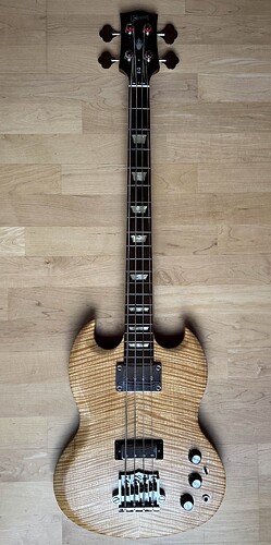 Gibson SG Supreme full front