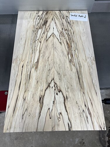 Spalted Maple 2 for 202519-1