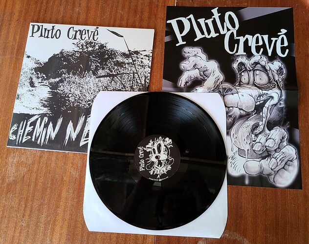 Pluto Crevé - Chemin Neuf