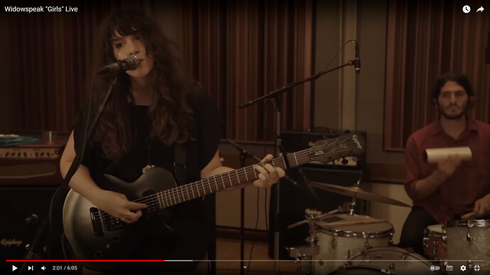 Widowspeak (Epiphone)