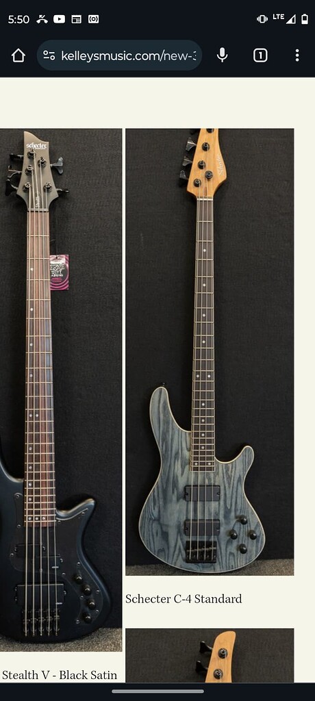 Schecter C-4 Standard - Gear - BassBuzz Forum