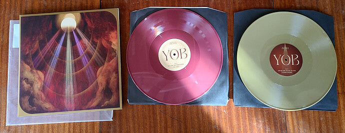 YOB - Atma (Deluxe Reissue 2 LP - LP1: Oxblood - LP2: Metallic Gold)