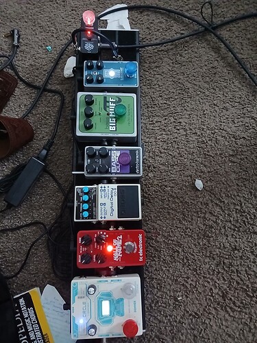 pedalboard