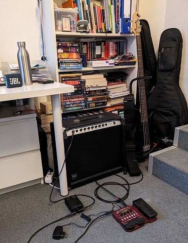 Practice space