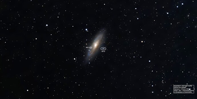 M31 Andromeda Galaxy BB
