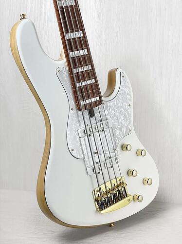 Jabba HF5 Fretless body