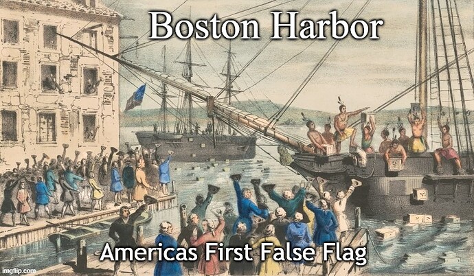 Boston Tea Party